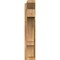 Ekena Millwork Balboa Slat Rough Sawn Outlooker, Western Red Cedar, 6"W x 20"D x 32"H OUT06X20X32BOA06RWR - alternate 2